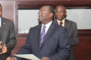 XXVe  journée mondiale  de l’habitat : Le Message du gouvernement, délivré par le Ministre Koné Tiémoko Meyliet, de la Construction, de l’urbanisme et de l’habitat